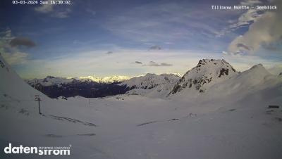 Tilisuna Hütte – Seeblick