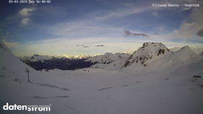 Tilisuna Hütte – Seeblick