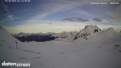 Tilisuna Hütte – Seeblick