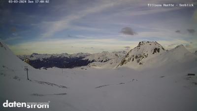Tilisuna Hütte – Seeblick