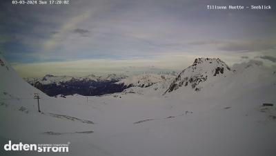 Tilisuna Hütte – Seeblick