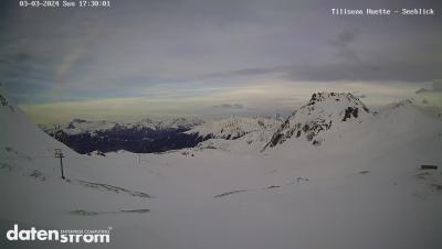 Tilisuna Hütte – Seeblick