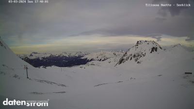Tilisuna Hütte – Seeblick