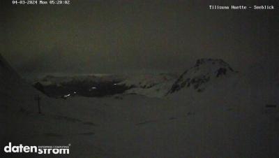 Tilisuna Hütte – Seeblick