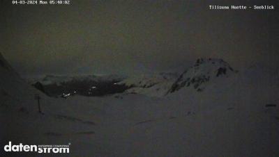 Tilisuna Hütte – Seeblick
