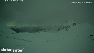 Tilisuna Hütte – Seeblick