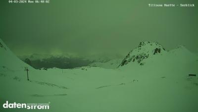 Tilisuna Hütte – Seeblick