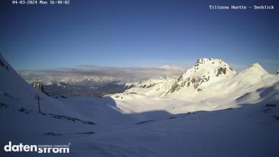 Tilisuna Hütte – Seeblick