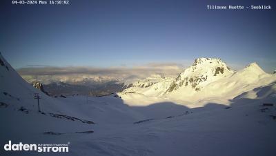 Tilisuna Hütte – Seeblick