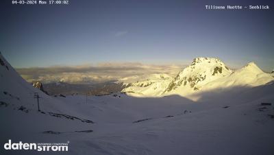 Tilisuna Hütte – Seeblick
