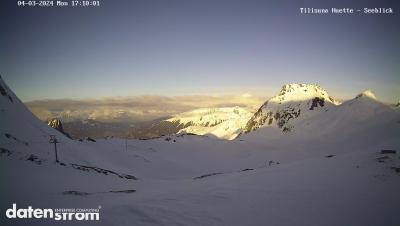Tilisuna Hütte – Seeblick