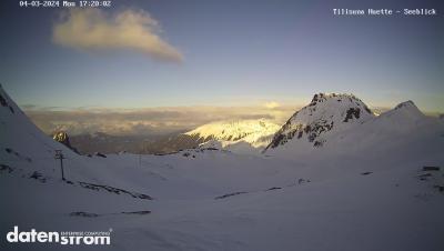 Tilisuna Hütte – Seeblick