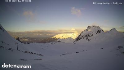 Tilisuna Hütte – Seeblick