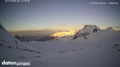 Tilisuna Hütte – Seeblick