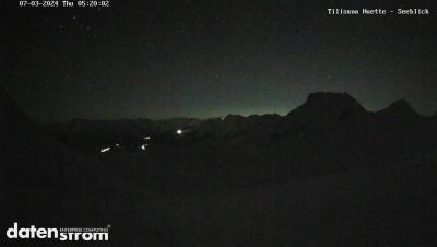 Tilisuna Hütte – Seeblick