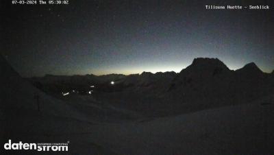 Tilisuna Hütte – Seeblick
