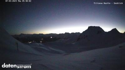 Tilisuna Hütte – Seeblick