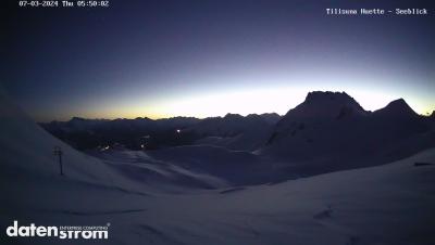 Tilisuna Hütte – Seeblick