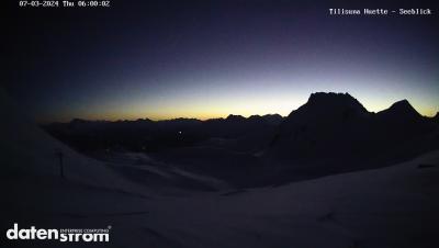 Tilisuna Hütte – Seeblick