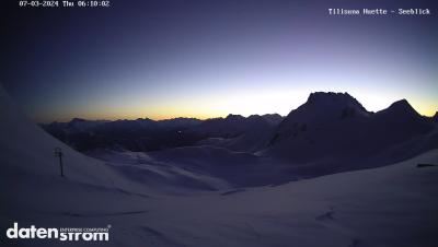 Tilisuna Hütte – Seeblick