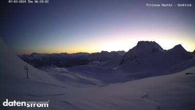 Tilisuna Hütte – Seeblick