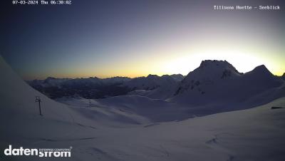 Tilisuna Hütte – Seeblick