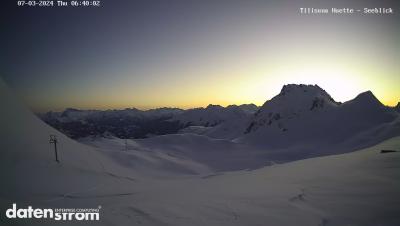 Tilisuna Hütte – Seeblick