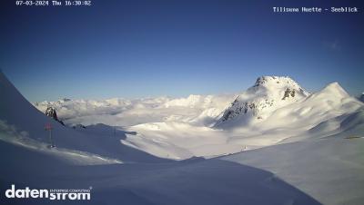 Tilisuna Hütte – Seeblick