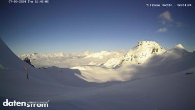Tilisuna Hütte – Seeblick