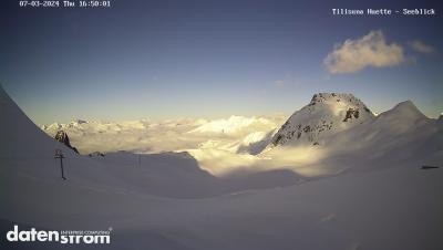 Tilisuna Hütte – Seeblick