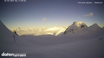 Tilisuna Hütte – Seeblick