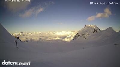 Tilisuna Hütte – Seeblick