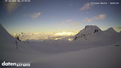 Tilisuna Hütte – Seeblick