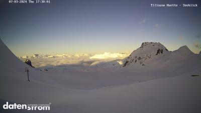 Tilisuna Hütte – Seeblick