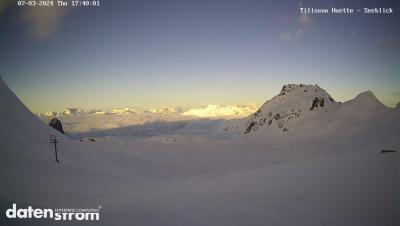 Tilisuna Hütte – Seeblick