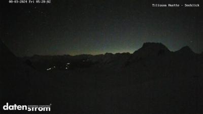Tilisuna Hütte – Seeblick