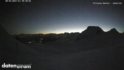 Tilisuna Hütte – Seeblick