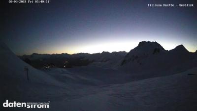 Tilisuna Hütte – Seeblick