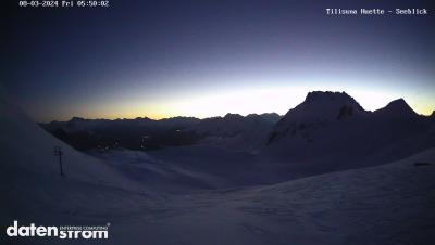 Tilisuna Hütte – Seeblick