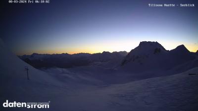 Tilisuna Hütte – Seeblick