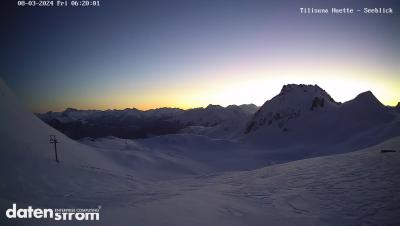 Tilisuna Hütte – Seeblick