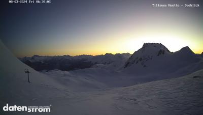 Tilisuna Hütte – Seeblick