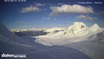 Tilisuna Hütte – Seeblick