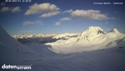 Tilisuna Hütte – Seeblick