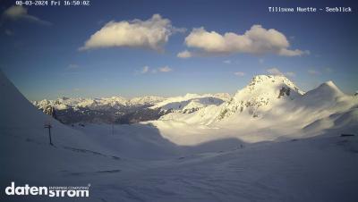 Tilisuna Hütte – Seeblick