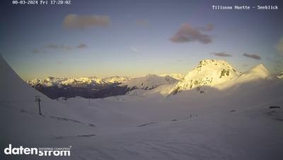 Tilisuna Hütte – Seeblick