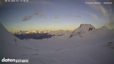 Tilisuna Hütte – Seeblick