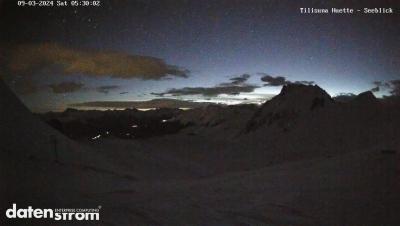 Tilisuna Hütte – Seeblick
