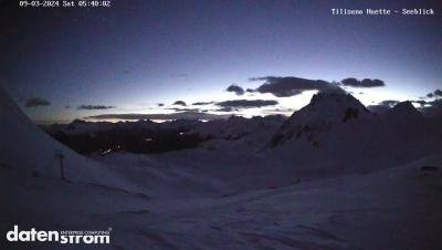 Tilisuna Hütte – Seeblick