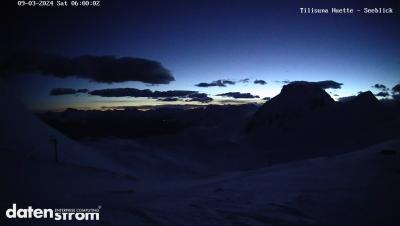 Tilisuna Hütte – Seeblick